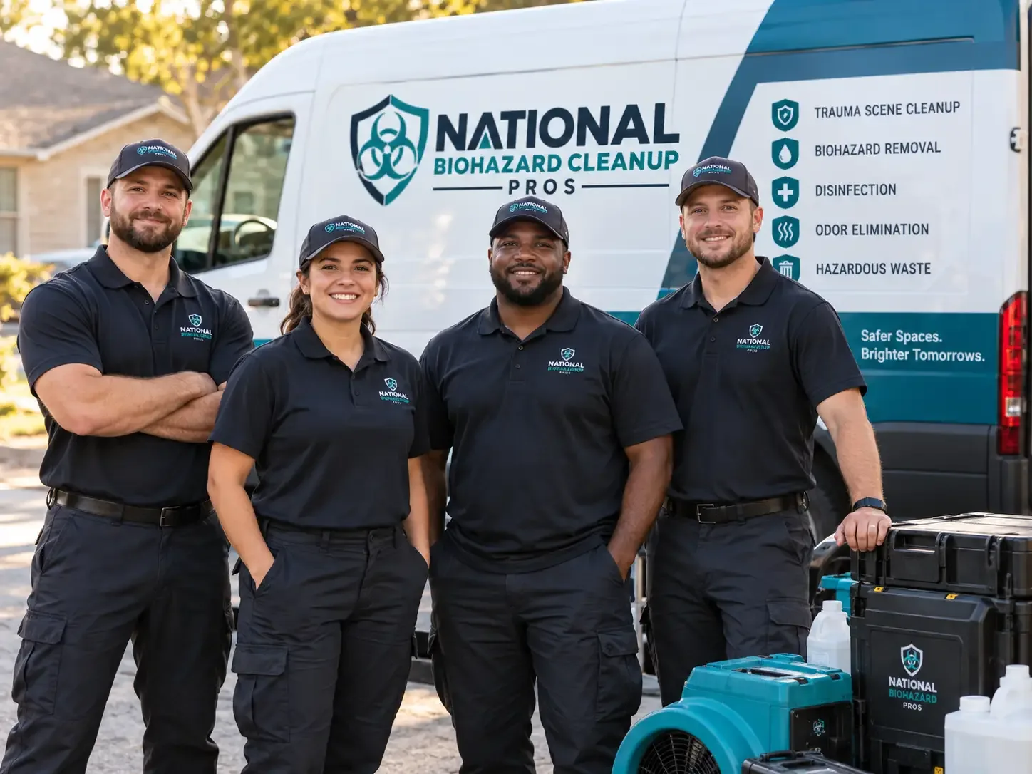 Biohazard Cleanup company in Oak Ridge, NC