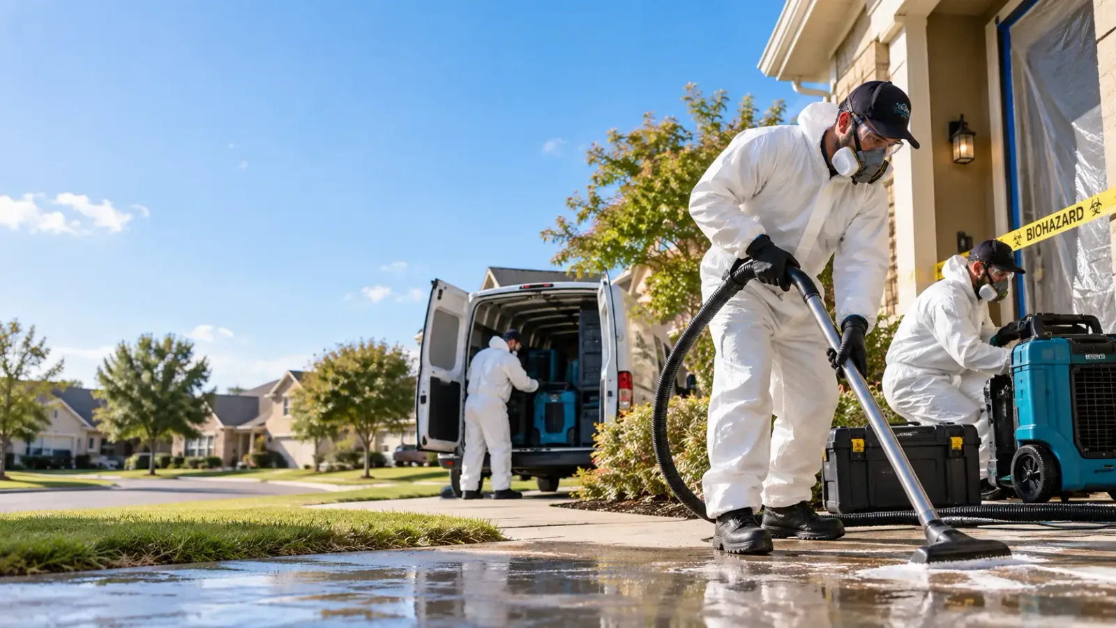 Biohazard Cleanup in Oak Ridge, NC